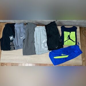 Youth medium Nike/ Jordan bundle